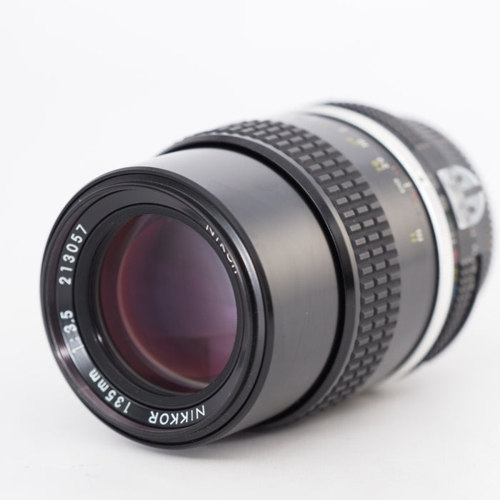 Nikon ニコン Ai NIKKOR 135mm F3.5 Fマウント MFレンズ #12745
