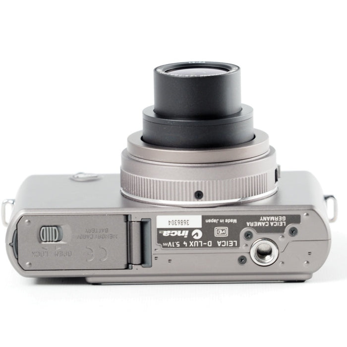 LEICA ライカ D-LUX4 Titan コンパクトデジタルカメラ チタン DLUX4 18368 #14012