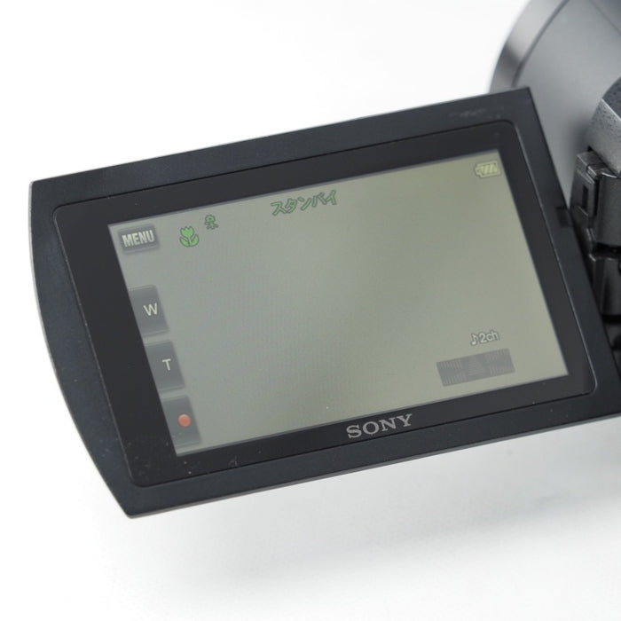 SONY Handycam FDR-AX40 ブラック 64GB 光学20倍 4K ビデオカメラ #14963