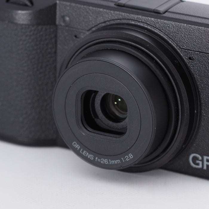 RICOH リコー GR IIIx コンパクトデジタルカメラ 焦点距離 40mm / 24.2M APS-Cサイズ GRIIIx GR3x #10204