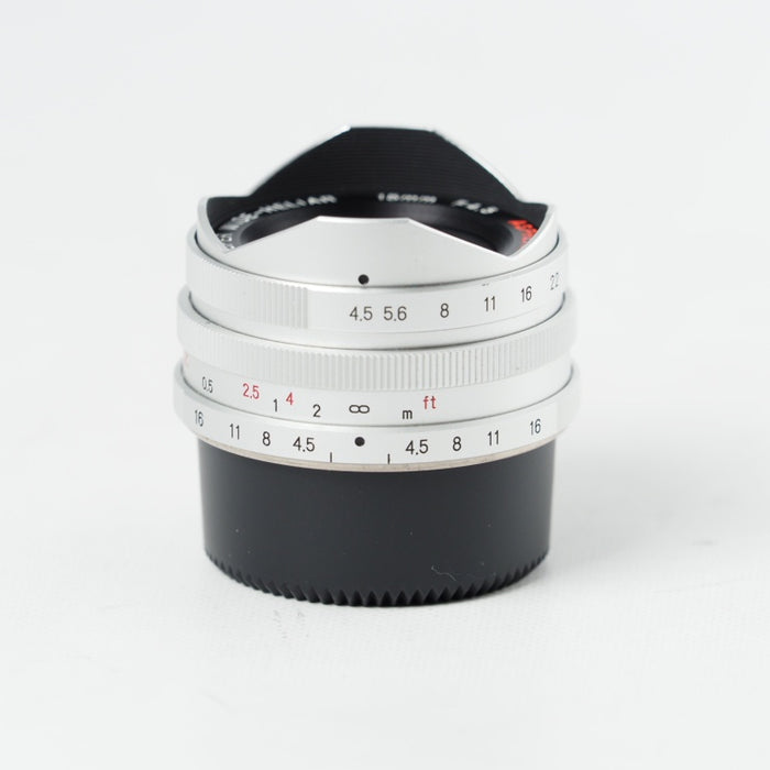 COSINA Voigtlander WIDE-HELIAR 15mm F4.5 Aspherical シルバー ライカ L39マウント 130111 ワイドヘリア #14235