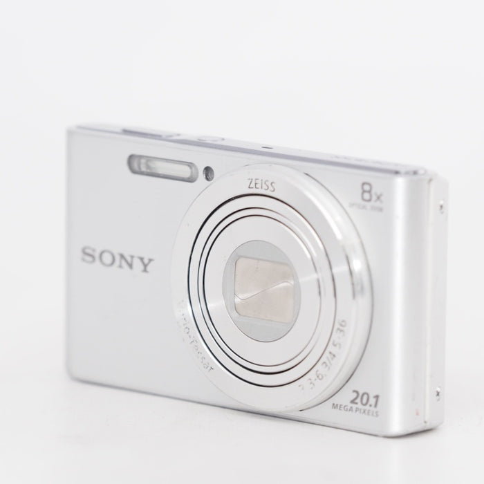 SONY ソニー デジタルカメラ Cyber-shot DSC-W830 カメラ任せ かんたん きれい シルバー 200m #12923