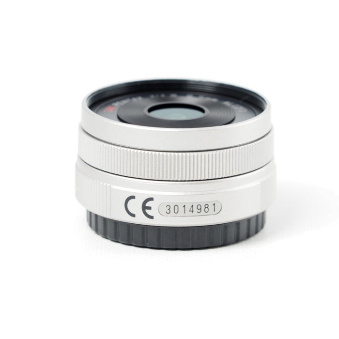 PENTAX SMC 8.5mm f1.9 01 STANDARD PRIME Qマウント 22067 ペンタックス 単焦点レンズ シルバー #14532