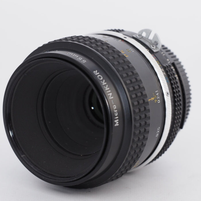 Nikon ニコン Ai Micro-NIKKOR 55mm F3.5 マイクロニッコール MF Fマウント #11310