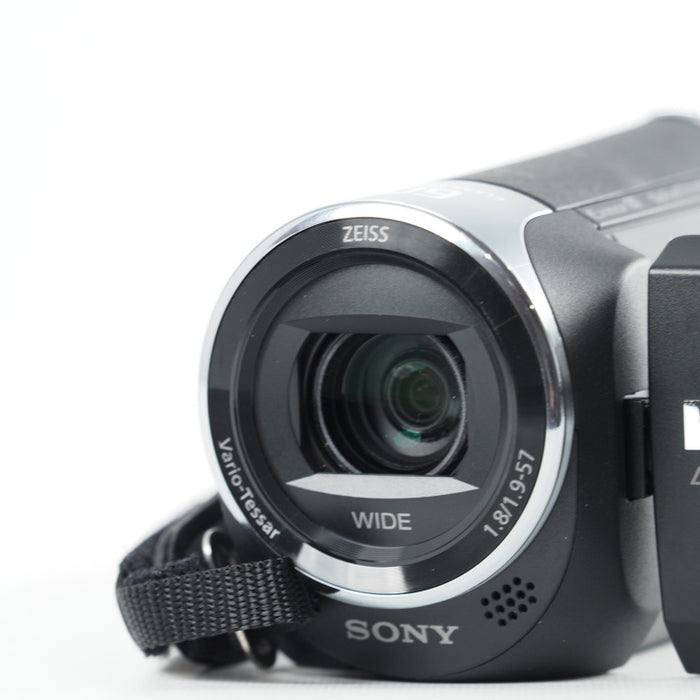 SONY ソニー ビデオカメラ Handycam HDR-CX470 ブラック 内蔵メモリー32GB 光学ズーム30倍 HDR-CX470 B #13703