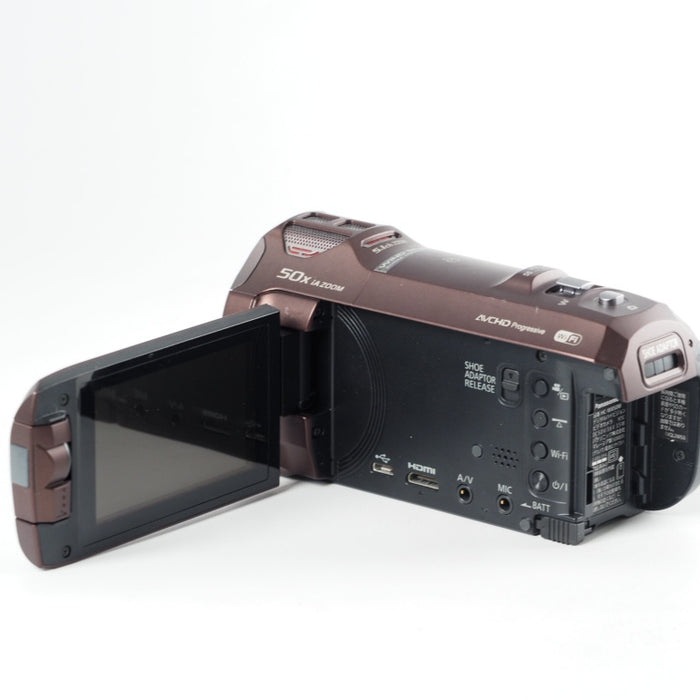 Panasonic HC-W850M-T デジタルハイビジョンビデオカメラ 内蔵メモリー64GB ブラウン #13812