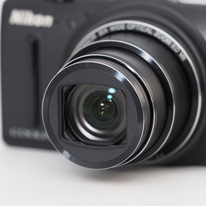Nikon ニコン デジタルカメラ S9700 光学30倍 1605万画素 プレシャスブラック S9700BK #13273