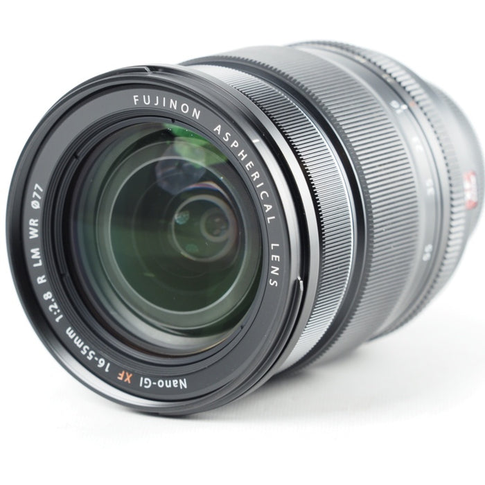 FUJIFILM 富士フイルム XF 16-55mm F2.8 R LM WR 防塵防滴 Xマウント 交換レンズ #13897