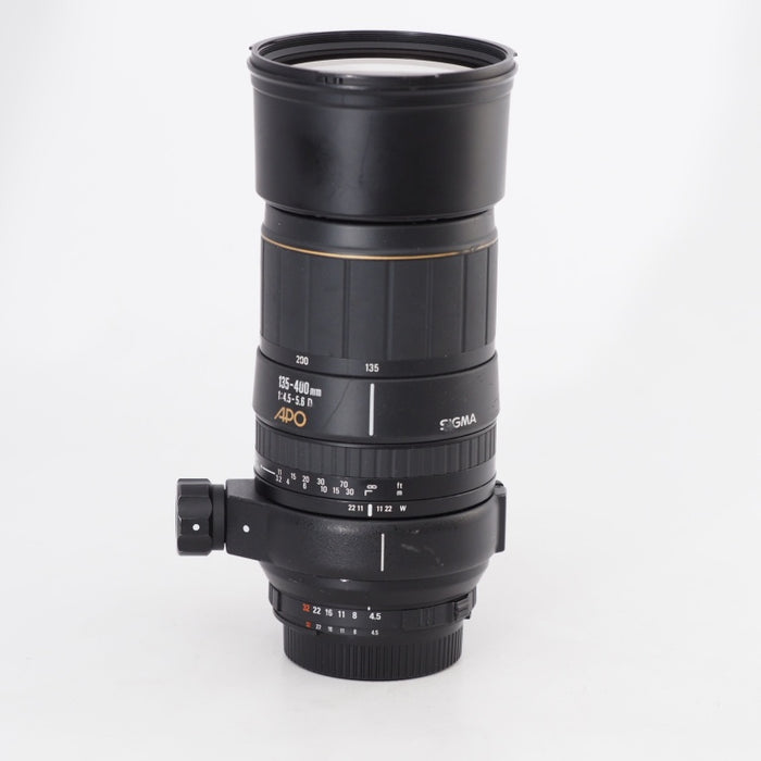 SIGMA シグマ 望遠ズームレンズ APO 135-400mm F4.5-5.6 D for Nikon Fマウント #13241