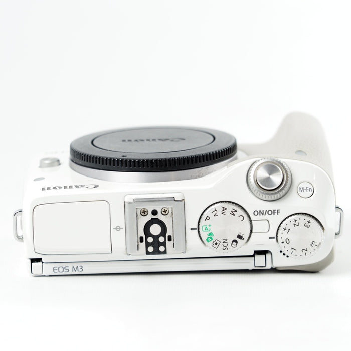 Canon ミラーレス一眼カメラ EOS M3 ボディ ホワイト EOSM3WH-BODY #14091