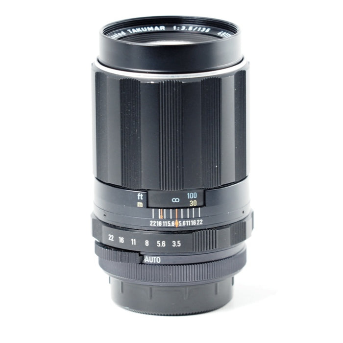 PENTAX Super-Takumar 135mm F3.5 ペンタックス スーパータクマー MFレンズ M42マウント #14259