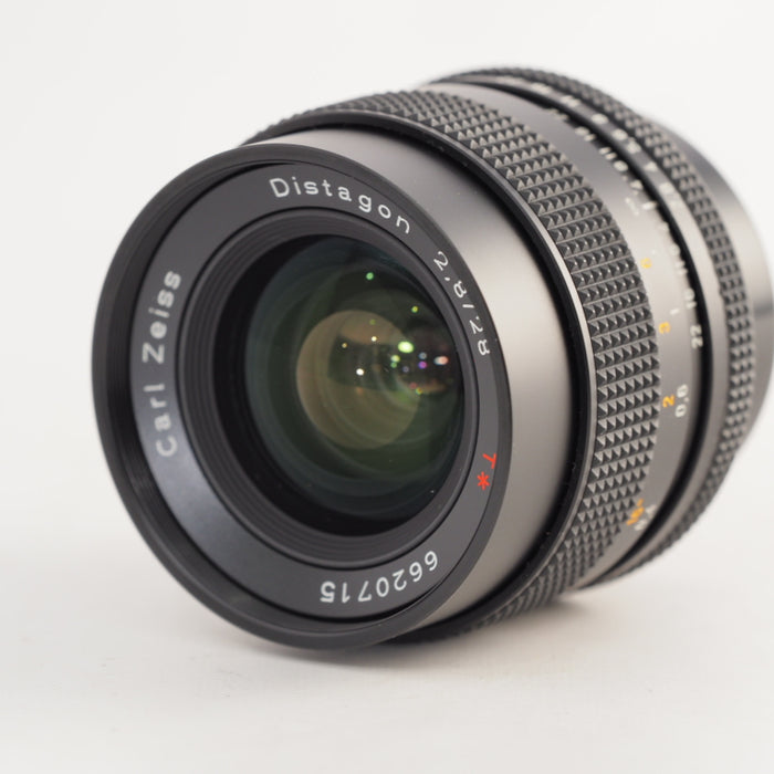 CONTAX コンタックス Carl Zeiss Distagon T* 28mm F2.8 AEJ C/Yマウント #13511