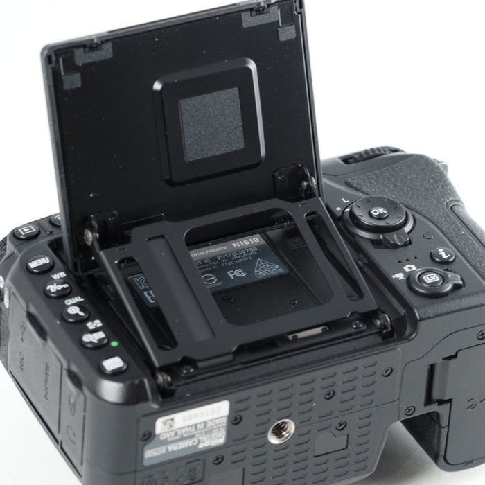 Nikon ニコン デジタル一眼レフカメラ D7500 ボディ ブラック #13251