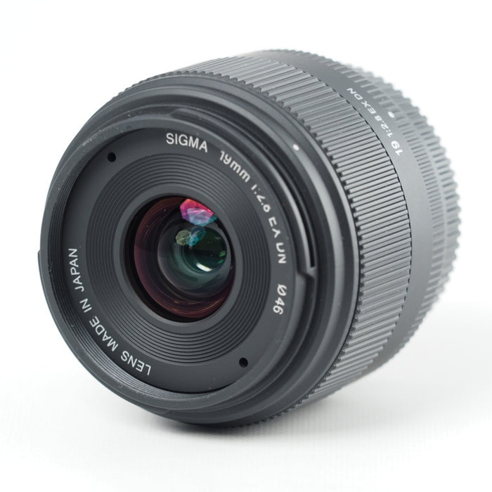 SIGMA 19mm F2.8 EX DN MFT 単焦点 広角レンズ マイクロフォーサーズ用 #13829