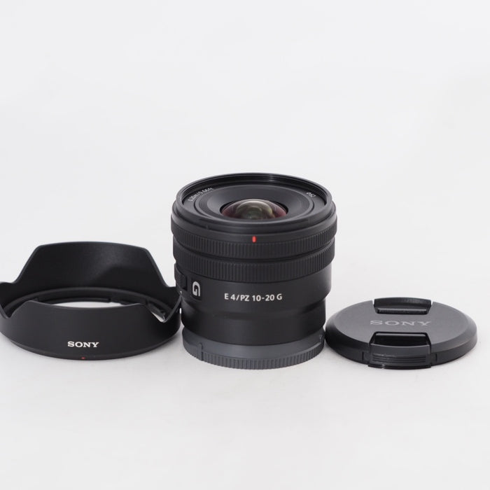SONY 広角ズームレンズ APS-C E PZ 10-20mm F4 G ソニー Eマウント SELP1020G #13167