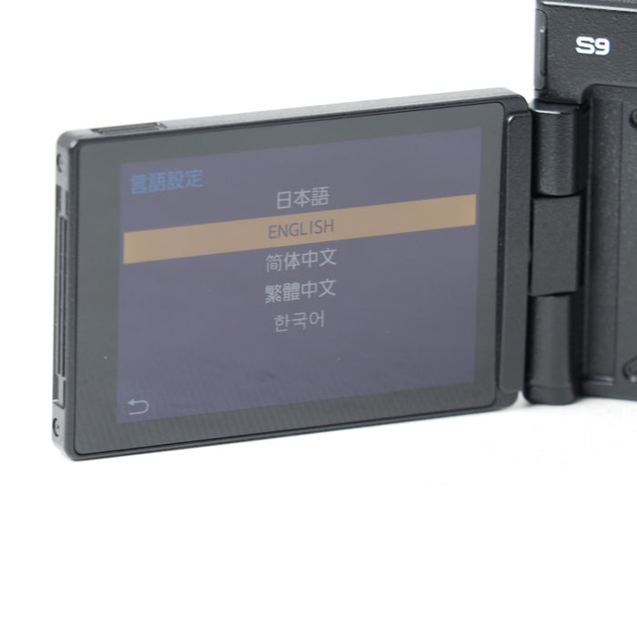 Panasonic LUMIX S9-K ボディ ジェットブラック DC-S9-K パナソニック フルサイズ ミラーレス一眼カメラ ルミックス #14630