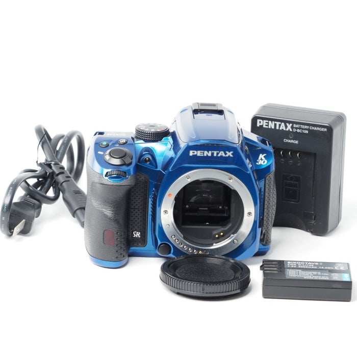 PENTAX K-30 ボディ クリスタルブルー K-30BODY C-BL #15053