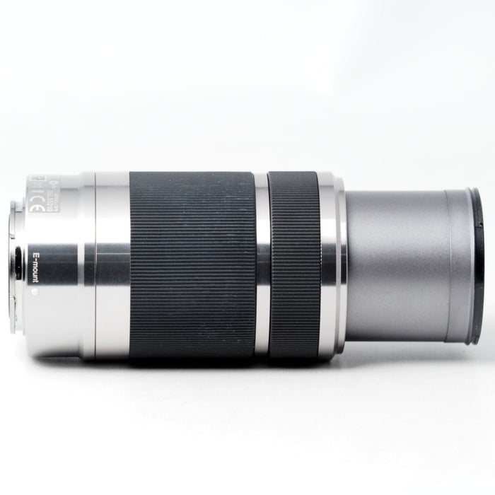 SONY E 55-210mm F4.5-6.3 OSS Eマウント シルバー SEL55210 #15281