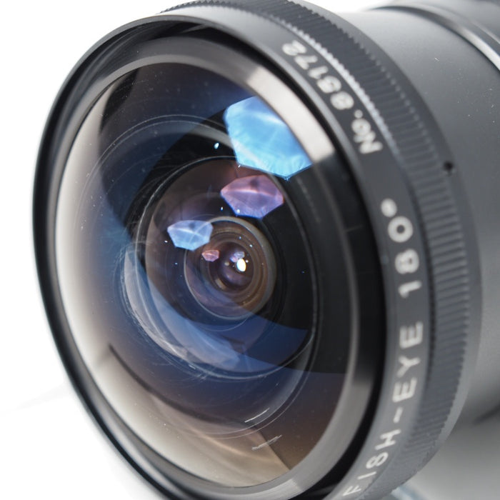 Kenko FISH-EYE 180° 円形魚眼コンバーター フィッシュアイ #15443