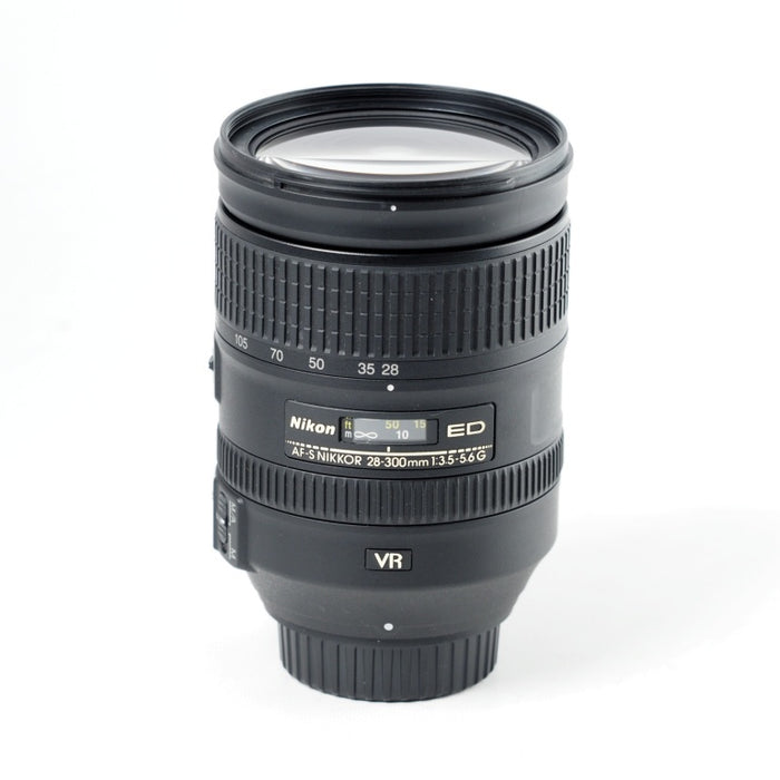 Nikon AF-S NIKKOR 28-300mm f/3.5-5.6G ED VR ニコン Fマウント 高倍率ズームレンズ #14516