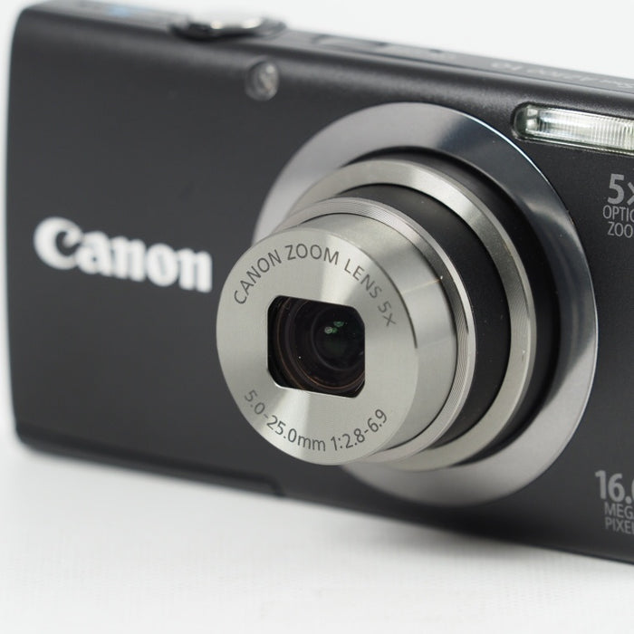 Canon デジタルカメラ PowerShot A2300 ブラック 光学5倍ズーム キヤノン 約1600万画素 PSA2300(BK) #13680