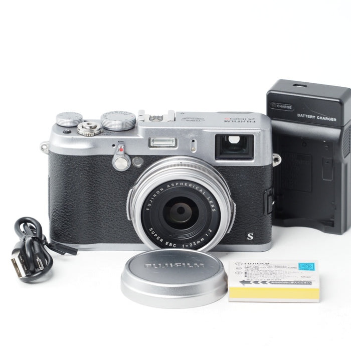 FUJIFILM デジタルカメラ X100S シルバー FX-X100S #15153