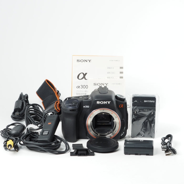 SONY デジタル一眼レフ α350 ボディ DSLR-A350 #14213