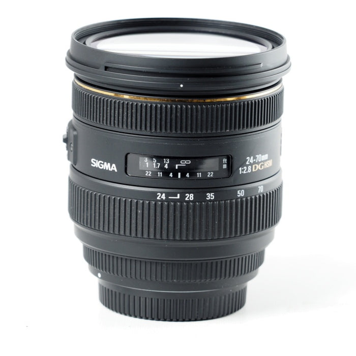 SIGMA シグマ 標準ズームレンズ 24-70mm F2.8 IF EX DG HSM シグマ SAマウント用 フルサイズ対応 #13979