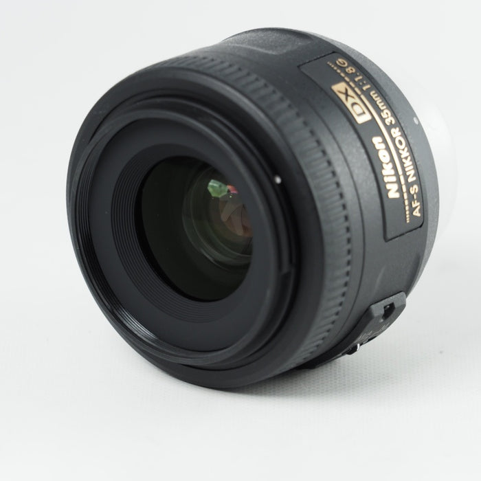 Nikon 単焦点レンズ AF-S DX NIKKOR 35mm f/1.8G ニコン DX