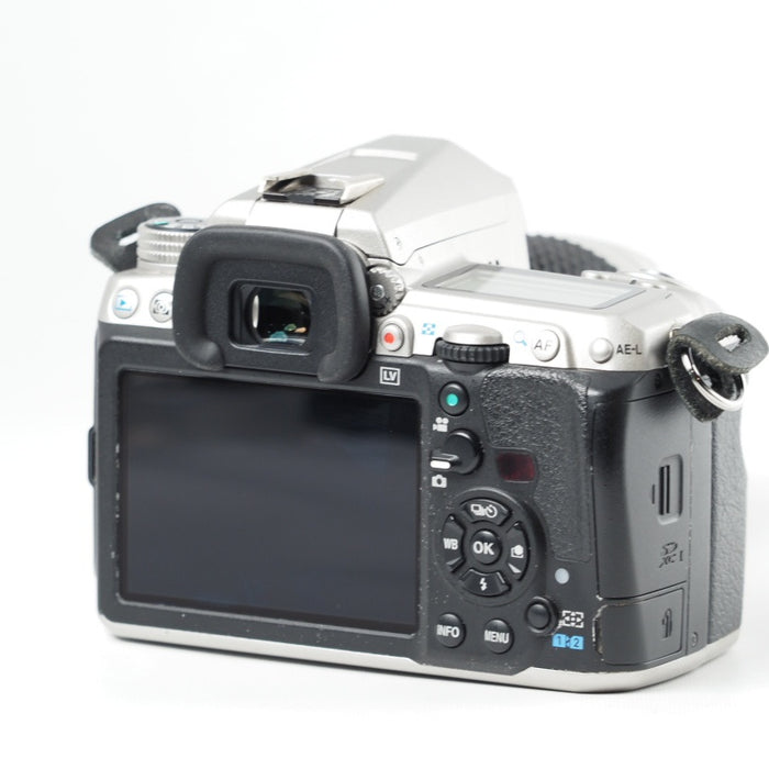 PENTAX ペンタックス K-3 Mark II ボディ Silver Edition 全世界500台限定 K3IIMARK2 (Tokina AF 28-80mm レンズ付き) #14493