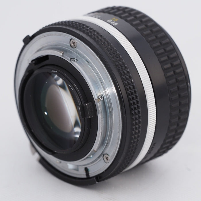 Nikon ニコン NIKKOR ai-s 50mm F1.4S MF Fマウント #9494
