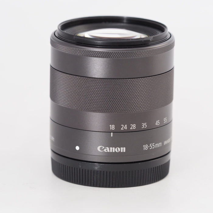 Canon キヤノン 標準ズームレンズ EF-M18-55mm F3.5-5.6IS STM ミラーレス一眼対応 #13308