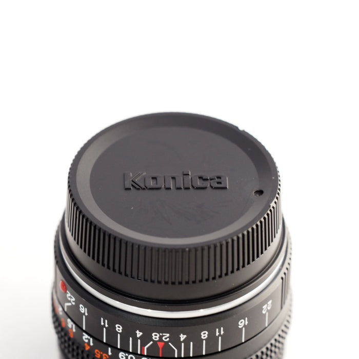 KONICA M-HEXANON LENS 28mm F2.8 フード Leica Mマウント コニカ ヘキサノン #13565