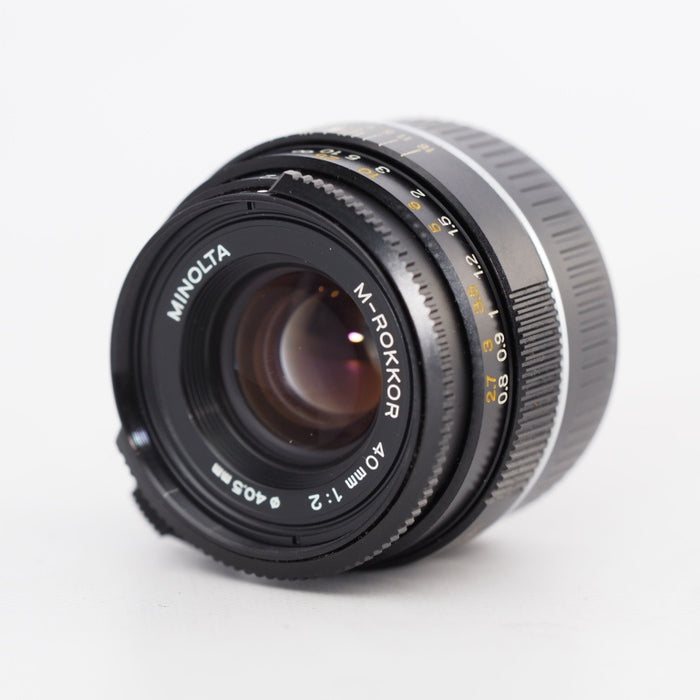 MINOLTA ミノルタ M ROKKOR 40mm F2 LEICA ライカ M マウント #12852