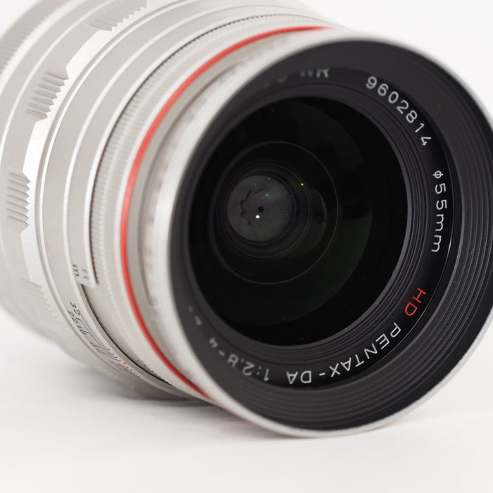ペンタックス HD PENTAX-DA 20-40mm F2.8-4 ED Limited DC WR シルバー 標準ズームレンズ APS-Cサイズ用 高品位リミテッドレンズ 23010 #13178