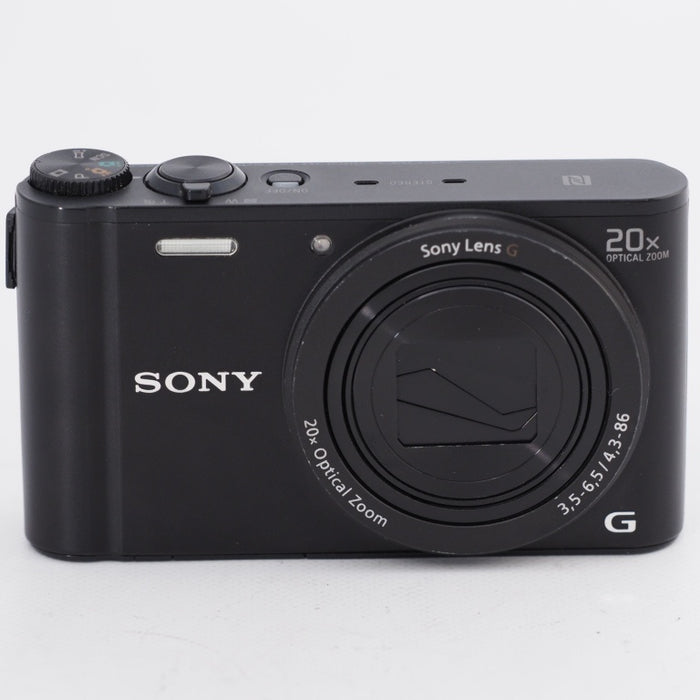 SONY ソニー デジタルカメラ Cyber-shot WX350 光学20倍 ブラック DSC-WX350-B #11106