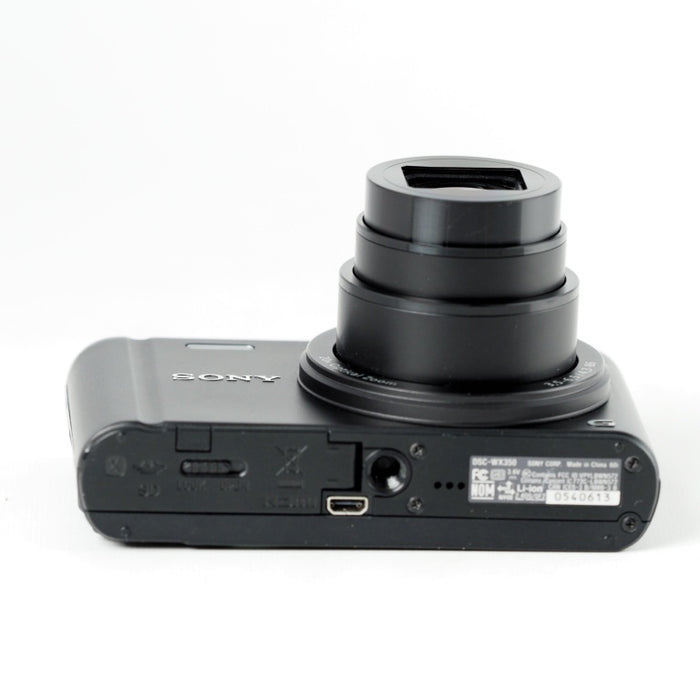 SONY ソニー デジタルカメラ Cyber-shot WX350 光学20倍 ブラック DSC-WX350-B #13618