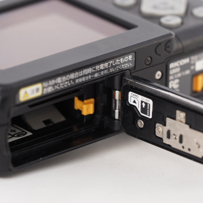 RICOH リコー デジタルカメラ G800 広角28mm 防水5m 耐衝撃2.0m 防塵 耐薬品性 162045 #13047