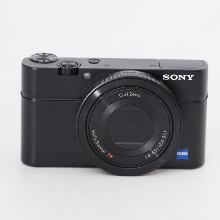 SONY デジタルスチルカメラ Cyber-shot DSC-RX100 1.0型センサー ソニー F1.8レンズ搭載 #12717