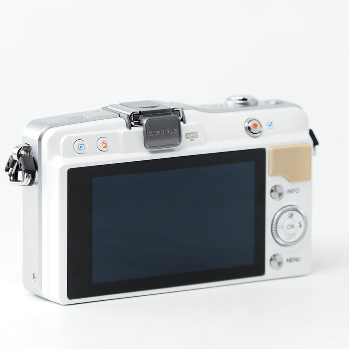 OLYMPUS ミラーレス一眼 PEN mini E-PM2 ボディ ホワイト #15543