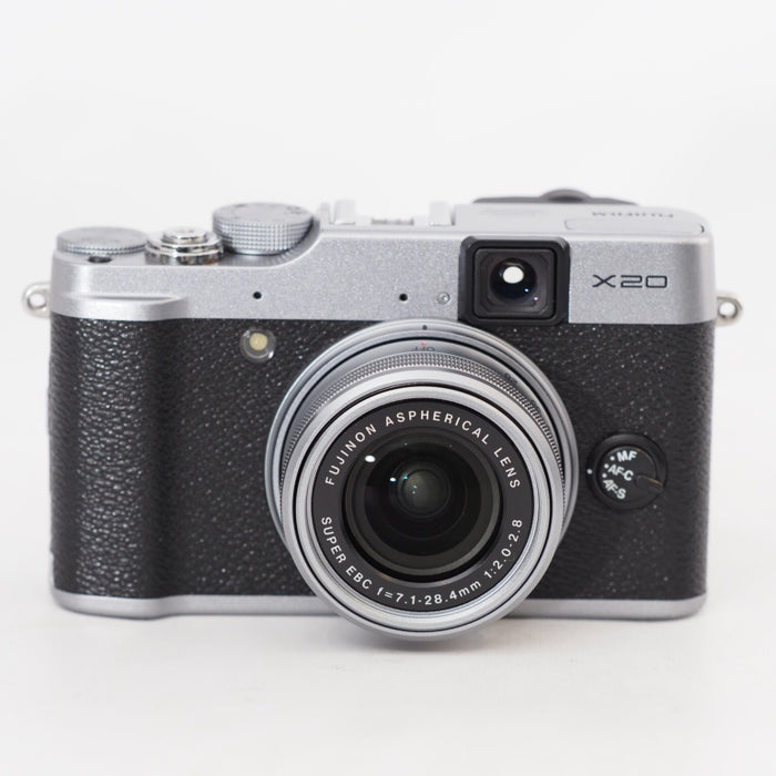 FUJIFILM フジフイルム デジタルカメラ X20S 光学4倍 シルバー F FX-X20S #13181