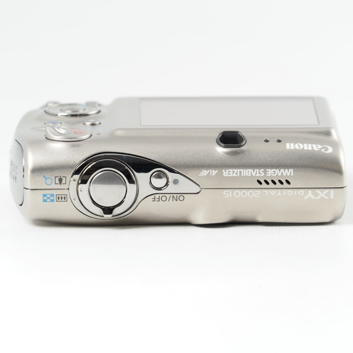 Canon IXY イクシ DIGITAL 2000IS GOLD IXYD2000IS キヤノン デジタルカメラ #14404