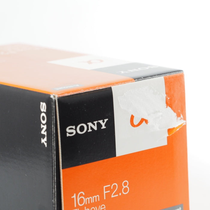 SONY ソニー 16mm F2.8 Fisheye SAL16F28 広角単焦点 魚眼レンズ ソニーAマウント #13773