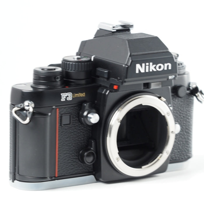 Nikon F3 limited ボディ ニコン フィルム一眼レフ F3リミテッド #13991