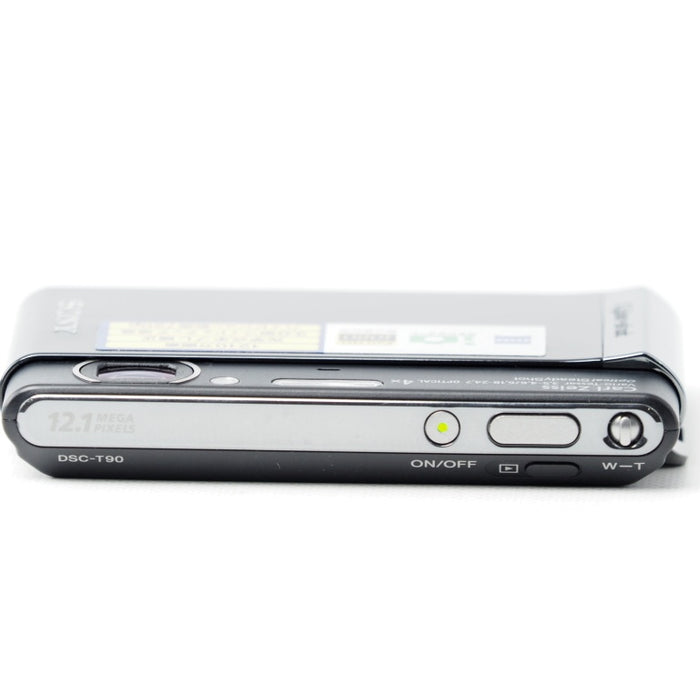 SONY Cyber-Shot T90 1210万画素 ブラック DSC-T90/B #15439