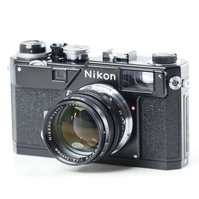 Nikon ニコン S3 Limited Edition Black Nikkor-S 50mm f/1.4 ブラック 防湿庫保管品 #13921