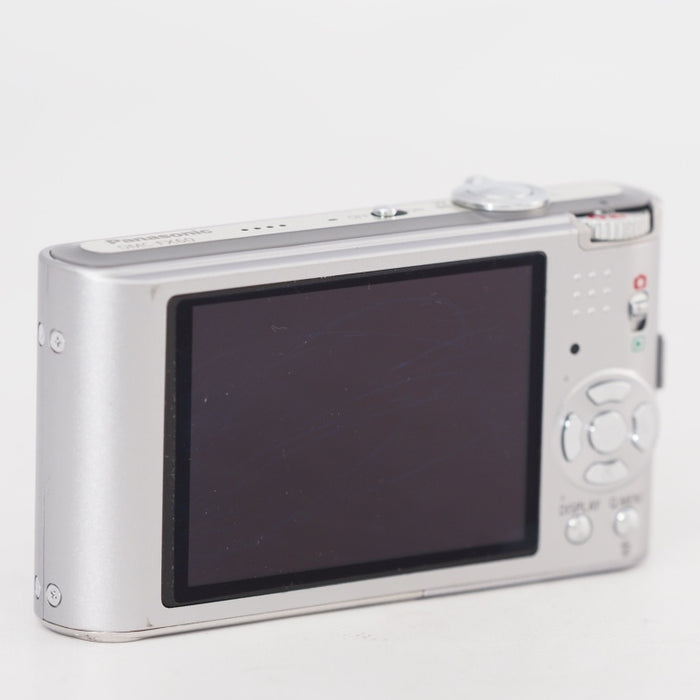 Panasonic パナソニック デジタルカメラ LUMIX (ルミックス) FX60 プレシャスシルバー DMC-FX60-S #13318