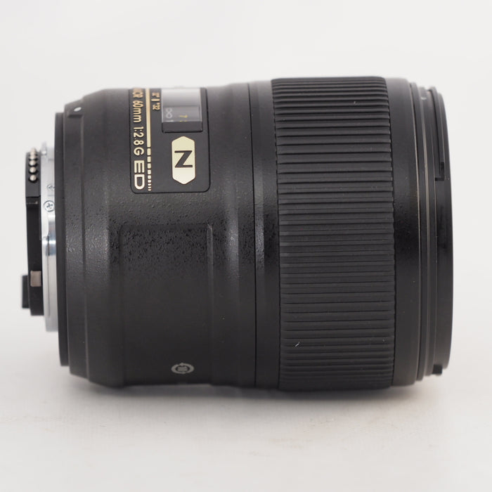 Nikon ニコン 単焦点マイクロレンズ AF-S Micro 60mm f/2.8G ED Fマウント フルサイズ対応 #13523