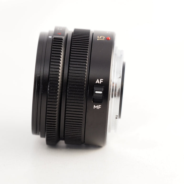 DJI ディージェーアイ 15mm F1.7 マイクロフォーサーズ Panasonic LUMIX SUMMILUX 15mm F1.7 互換品 #13570