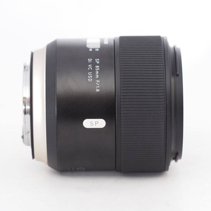 TAMRON 単焦点レンズ SP85mm F1.8 Di VC キヤノン EFマウント用 フルサイズ対応 タムロン F016E #13000